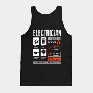 Electrician Tank Top